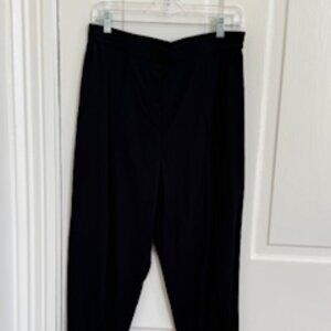 COS Black Joggers: Size 10